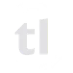 Logotyp Tlenu Literackiego w wersji białej